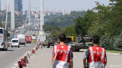Движение на мостах через Босфор полностью возобновлено  
