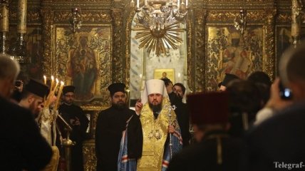 Вселенский патриарх Варфоломей подписал Томос об автокефалии ПЦУ