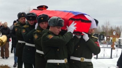Потери в армии россии