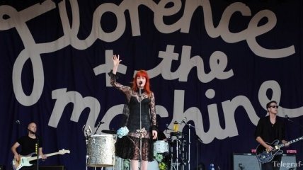 Florence and the Machine станет хедлайнером на "Гластонбери"
