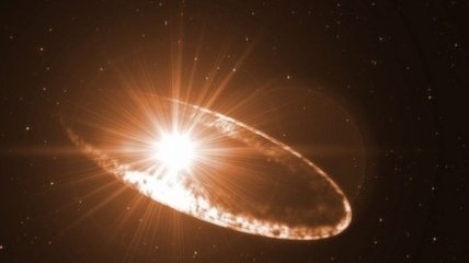 Астрономы обнаружили в Магеллановым облаке новую звезду