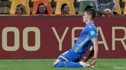 Защитник сборной Украины (U-20) Попов рассказал о планах на сезон