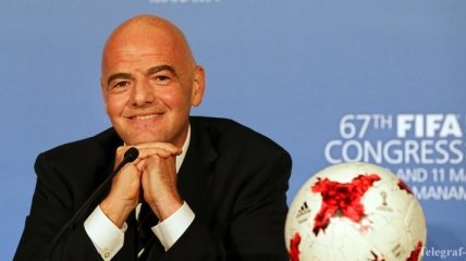 Президент ФИФА: Буффон больше, чем чемпион, он грандиозен