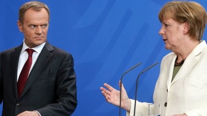 Меркель и Туск 23 апреля посетят Турцию