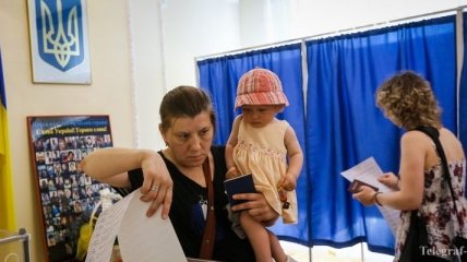 ЦИК: В Украине отдали свой голос на выборах 61,12% избирателей