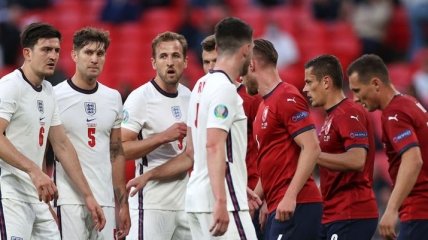 Англия переиграла Чехию на Евро-2020 (видео)