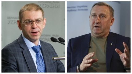 Сергей Пашинский и Андрей Дещица
