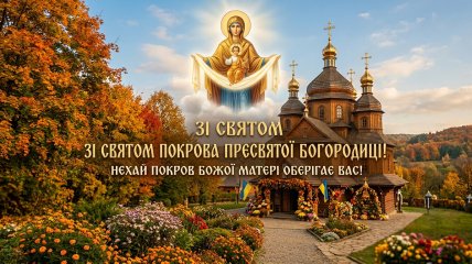 Покров Пресвятой Богородицы