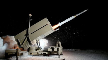 NASAMS під час роботи