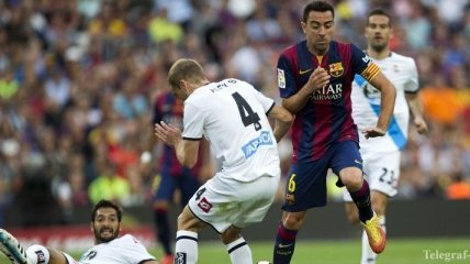 Испанская лига расследует матч "Барселона" 2:2 "Депортиво"