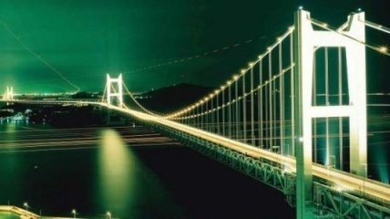 Мост Сэто-Охаси - действительно впечатляющая картина