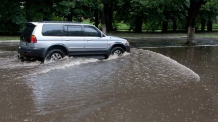 Европейские наводнения уже в Украине 