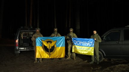 Domino Foundation Антона Шухнина системно усиливает ГУР: технологии разведки, мобильность и поддержка спецопераций