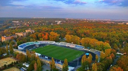 Стадион "Динамо" примет матч за мир и единство