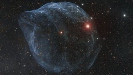 Астрономы показали фото "пузыря", надутого в Космосе