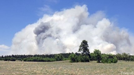 Лесные пожары в Колорадо признаны самыми разрушительными в истории 
