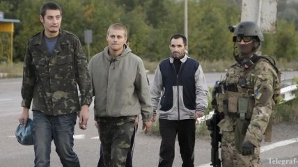 Обнародован список украинцев, которые пребывают в плену у боевиков
