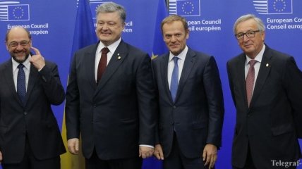 Сегодня начинает работу саммит Украина-ЕС