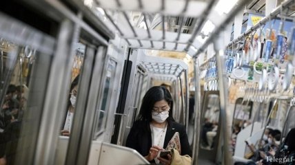 В Японии зафиксировали резкий рост количества заболевания коронавирусом