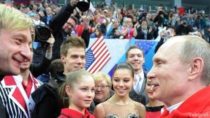 Олимпийская чемпионка Линичук о выступлении российских фигуристов