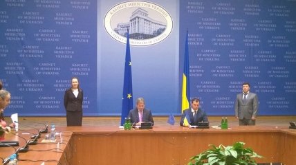 Хан и Абромавичус подписали программу поддержки ЕС бизнеса в Украине