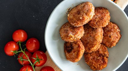 Сочные котлеты