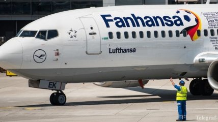 Самолет Lufthansa экстренно сел во Франкфурте-на-Майне