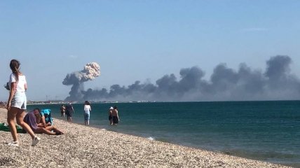 Сезон взрывов в Крыму в прошлом году совпадал с курортным