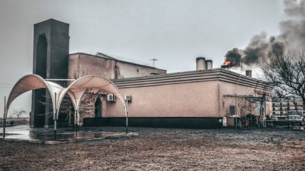 Одесский крематорий