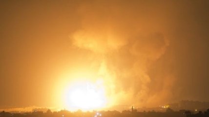 Из сектора Газа выпустили 70 ракет по территории Израиля, есть раненые