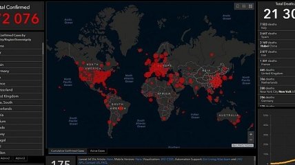 Свежие данные по коронавирусу в Украине и мире: карта