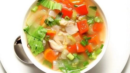 Рецепт дня: диетический суп для похудения
