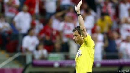 УЕФА наказал Штарка за ошибки в матче "ПСЖ" - "Барселона"
