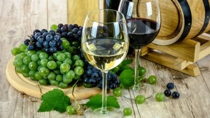 Италия возглавляет рейтинг поставщиков вина в Украину