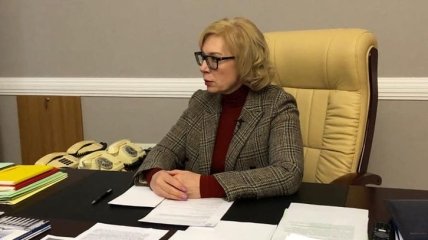 Денисова хочет призвать послов стран ЕС присутствовать на суде по морякам 