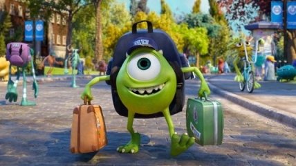 Сразу три небольших ролика были выпущены студией "Pixar"