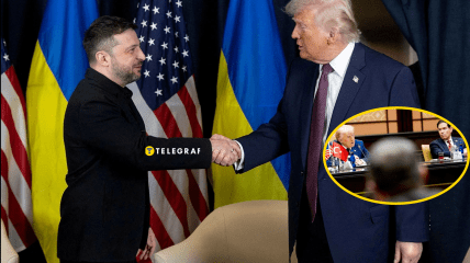Владимир Зеленский и Дональд Трамп