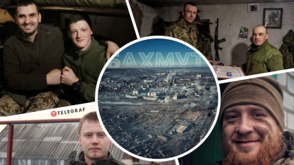Поговорили з українськими військовими, які перебувають на передовій під Бахмутом