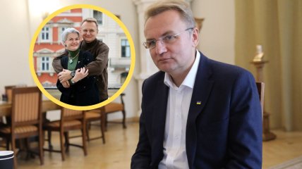 Андрій Садовий у шлюбі вже 24 роки