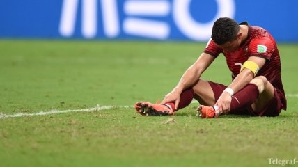 Футбольный эксперт: Роналду травмирован, а его ставят и ставят