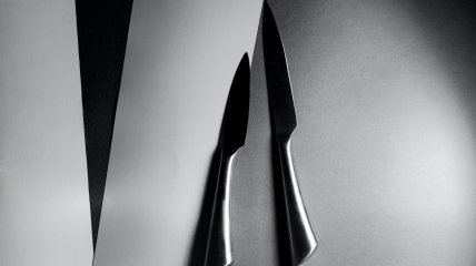 Самый простой способ очистить ножи