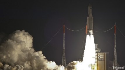 Во Франции была запущена уникальная ракета-носитель