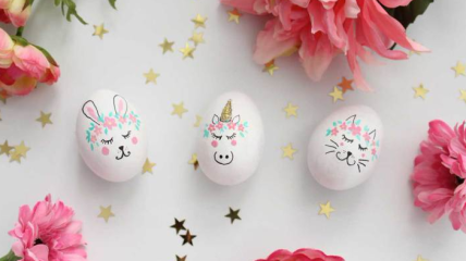 Как красить яйца с детьми, чтобы они были в восторге от Пасхи