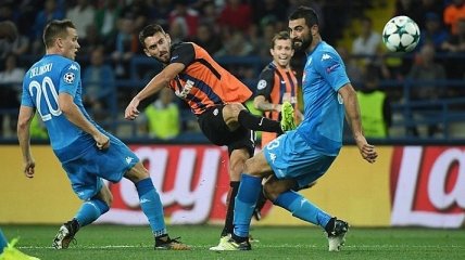 Прогнозы и ставки букмекеров на ближайшие матчи украинских клубов в еврокубках
