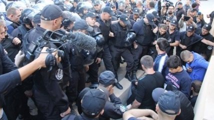 "Марш равенства" в Одессе не обошелся без столкновений