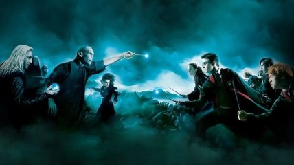 Киноплакаты к фильмам о Гарри Поттере, которые обеспечат вам ночные кошмары 