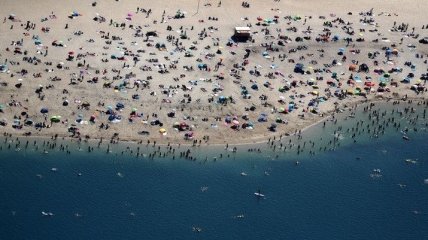 В Германии побит температурный рекорд