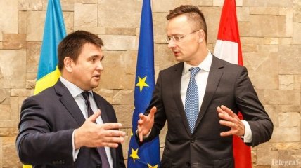 Климкин анонсировал новую встречу с главой МИД Венгрии