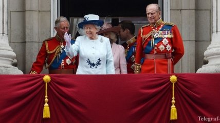 Великобритания отпраздновала День рождения монарха