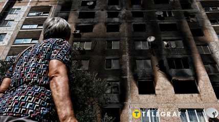Обстріли в Краматорську